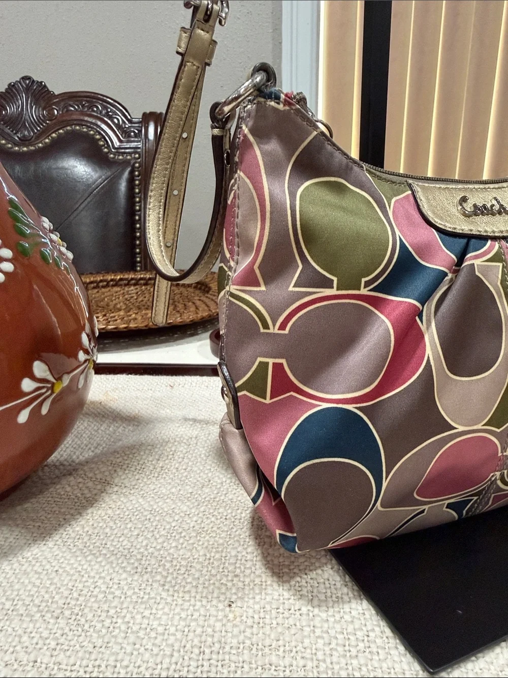 Coach Ashley Swingpack / Hippie Crossbody